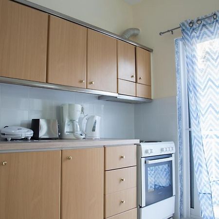 Blue Theros Apartments Paralia Dionysiou Luaran gambar