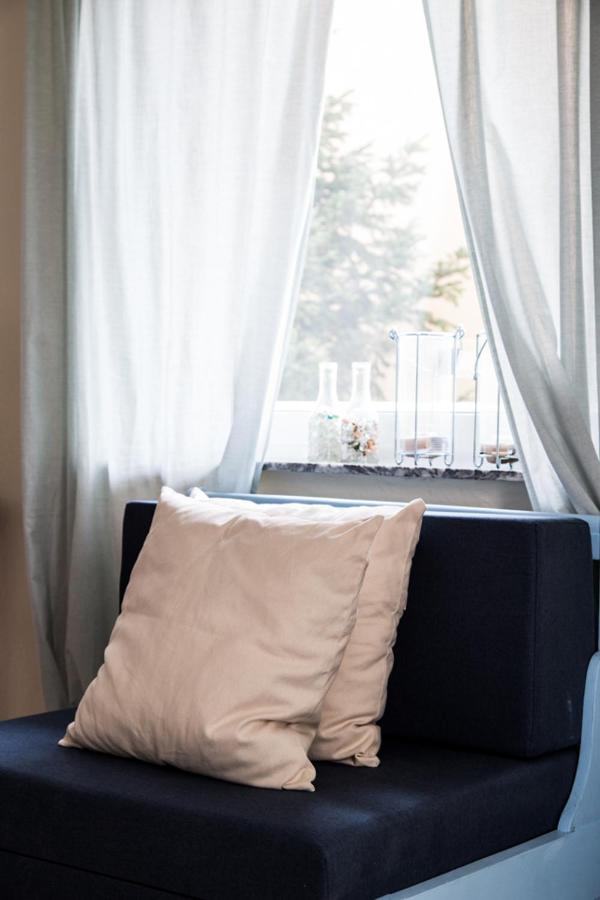 Blue Theros Apartments Paralia Dionysiou Luaran gambar