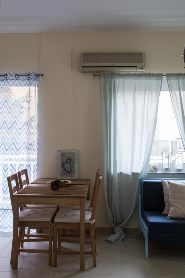 Blue Theros Apartments Paralia Dionysiou Luaran gambar