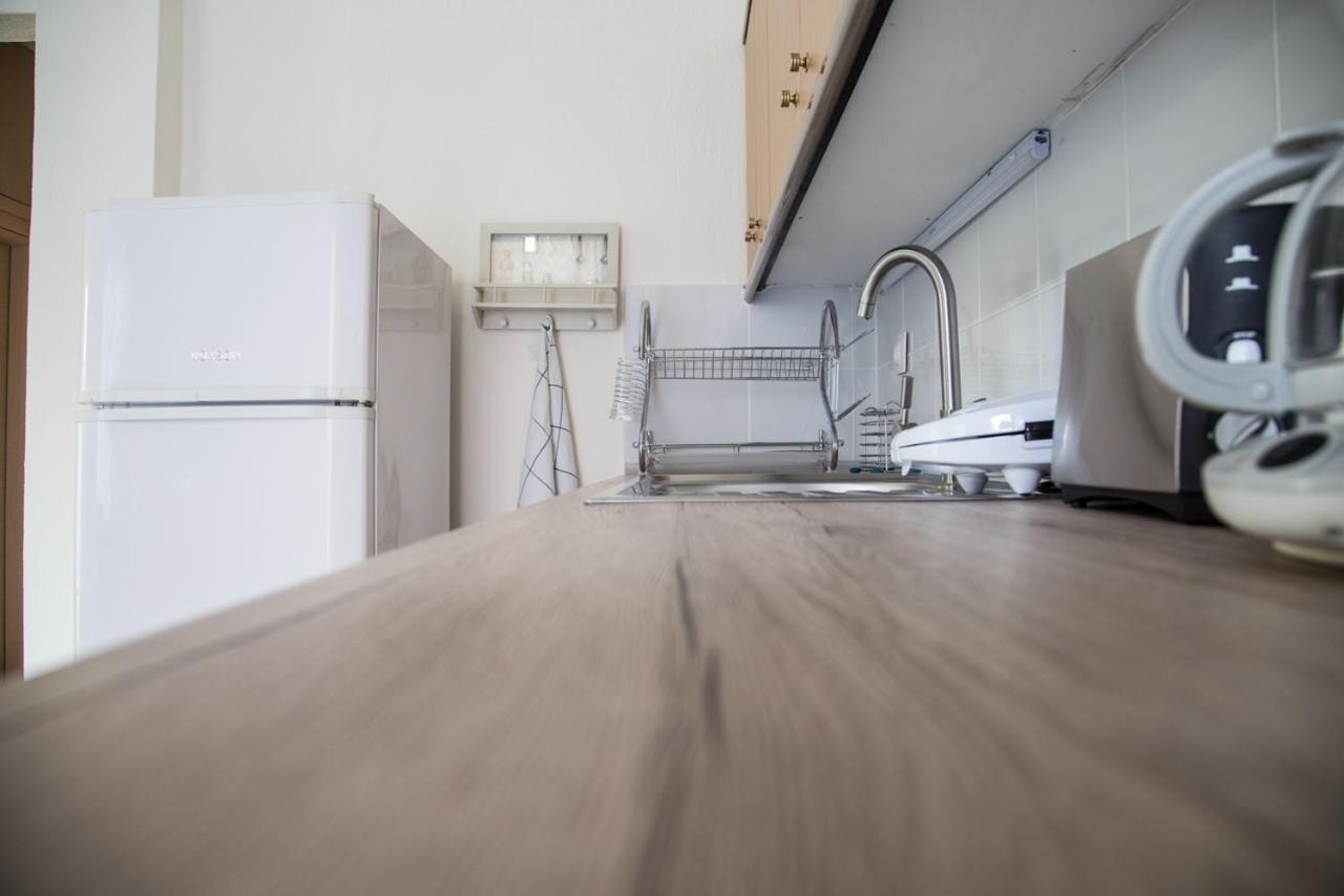 Blue Theros Apartments Paralia Dionysiou Luaran gambar