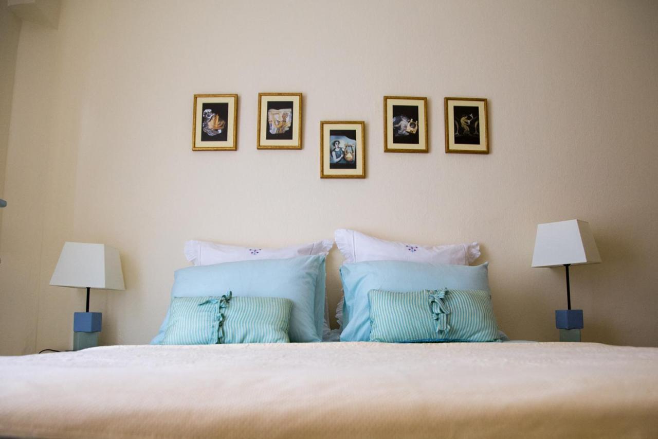 Blue Theros Apartments Paralia Dionysiou Luaran gambar